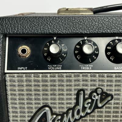 1982 Fender Super Champ 18-Watt 1x10" Guitar Combo - first year! Old tubes -Ratt-iCal tone Fender Super Champ 18-Watt 1x10" Guitar Combo 1982 - 1986 - Black image 5