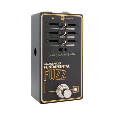 Walrus Audio Fundamental Series Fuzz Guitar Pedal image 4