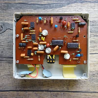 Guyatone PS-107 Moving Box Flanger 1970s Vintage Made In Japan MIJ Rare image 6