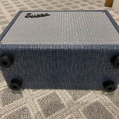 Supro 1605R '64 Reverb 5-Watt 1x8" Guitar Combo 2017 - Present - Blue Rhino image 4