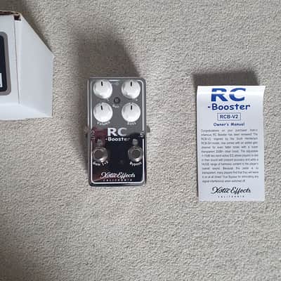 Xotic RC Booster v2 2020s - Chrome image 1