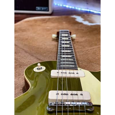 Gibson CUSTOM SHOP 1956 LES PAUL GOLDTOP REISSUE VOS 2024 - Goldtop image 8