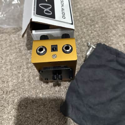 Jackson Audio  Golden Boy Joey Landreth Signature Overdrive 2020 - Present - Gold image 2