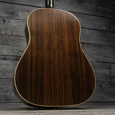 Gibson 1936 Advanced Jumbo - Vintage Sunburst image 6