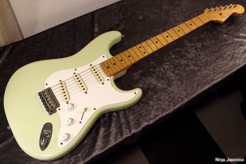 ギター Bacchus stratocaster aged Bacchus Vintage series '57 Stratocaster Japan - Very Rare AGED