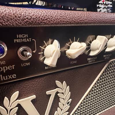 Victory Amps VC35H The Copper Deluxe 35-Watt Guitar Head 2019 - 2021 - Brown image 6