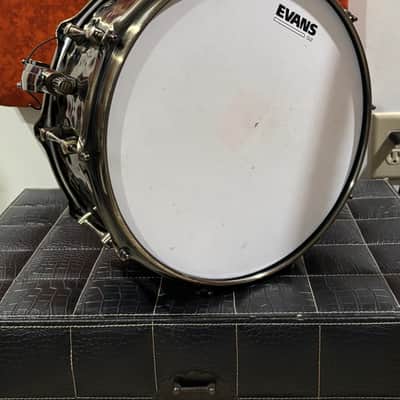Mapex BPBR465HZN Black Panther Sledgehammer 14x6.5" Brass Snare Drum with Brass Hardware 2010s - Hammered Antique Brass image 2