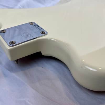 Squier Loaded J Mascis Signature Jazzmaster Body Olympic White image 7