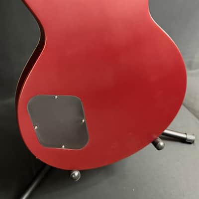 Eastman SB59/S-BR Solidbody Electric Guitar Vintage Satin Burgundy Red w/ Gig Bag image 11