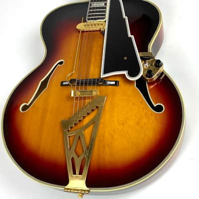 D'Angelico New Yorker @1949 W OHSC and De Armond PU image 6