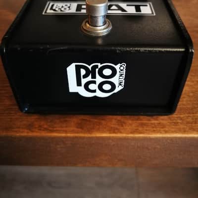 ProCo RAT White Face Original 1985 image 15