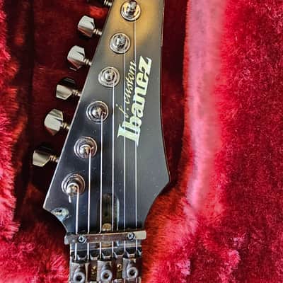 Ibanez J. Custom RG8320 BBK (Biker's Black, rare 2007 Japanese only model) image 21