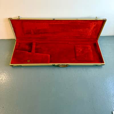 80’s-90’s Fender Tweed AVRI American Vintage Reissue Bass Case image 2