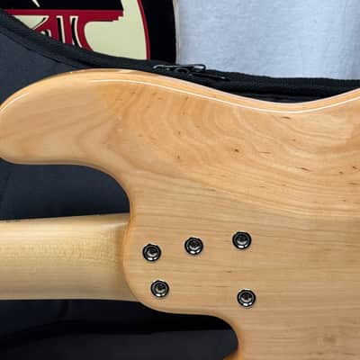 Maruszczyk Custom Jake TB 5p tb5p Thunderbird 5-string Bass with COA + Gig Bag 2025 - Living Color image 12