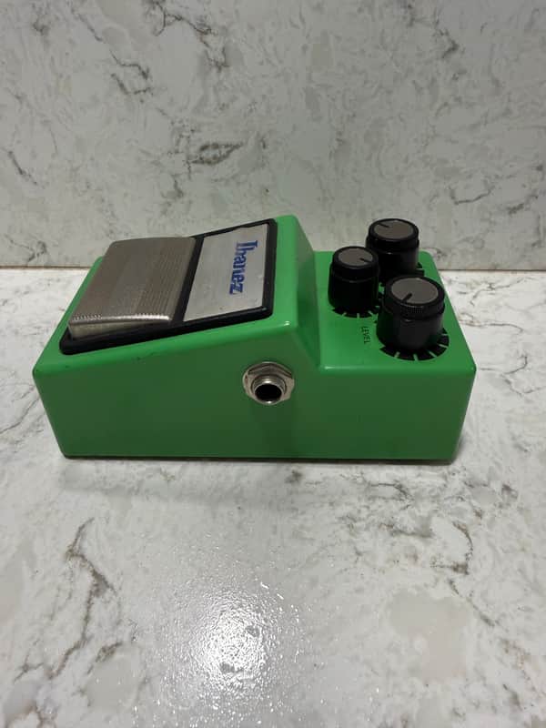 Ibanez TS9 Tube Screamer with JRC4558D Made in Japan | Reverb