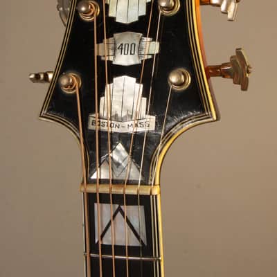 Stromberg Master 400 1940 "Sunburst". Vintage, Original, Extremely scarce image 2