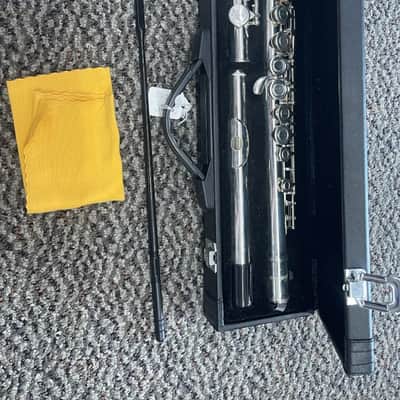 Palatino WI-806-FS Student C 16 Key Closed Hole Flute, Silver Plated - Project 2 image 1