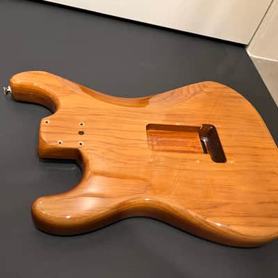 Fender American Professional II Stratocaster BODY Pro II Strat Roasted Pine image 7
