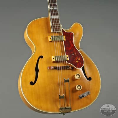 1949 Epiphone Zephyr Regent Deluxe "Blonde Beauty" [*Demo video!] image 1