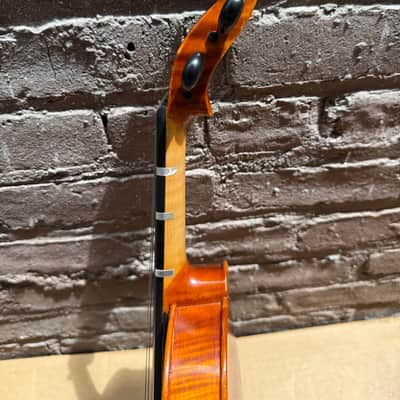 Artisan Strings Bravura Model 300 4/4 Violin Outfit w/ Bow & Case Serial #4217 – Good image 15