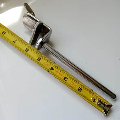 Premier Cowbell Mount Clamp-On Bass Drum Rim/Hoop Bracket 3/8"Rod Vintage 60s UK image 4