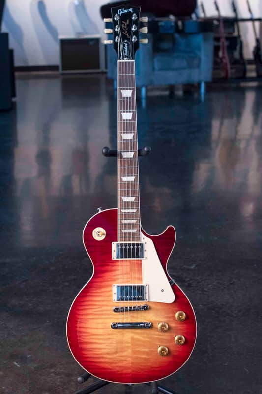 GIBSON LES PAUL STANDARD 50S HERITAGE CHERRY SUNBURST image 1