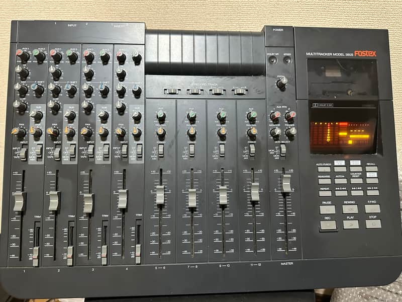 Fostex 380S serviced image 1
