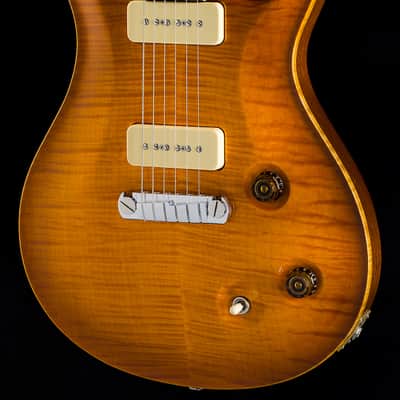 PRS Ted McCarty DC 245 Soapbar Matteo Mist 10 Top Willcutt LTD (546) image 1