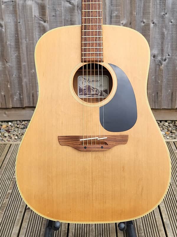Takamine AN10 All Solid Acoustic Guitar - Made In Japan - OHSC image 1
