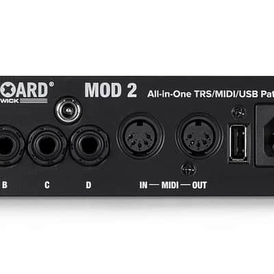 ROCKBOARD MOD 3 V2 - All-in-One TRS & XLR Patch Bay for Vocalists & Acoustic Players image 2