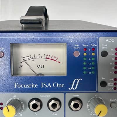 Focusrite ISA One Desktop Mic Preamp with AD option board image 4
