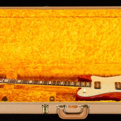 Fender Chris Shiflett Cleaver Telecaster Deluxe Rosewood Fingerboard Dakota Red (750) image 7
