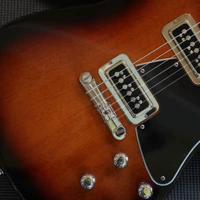 1998 Fender Tele-Sonic w/ Rosewood FB Electric Guitar Brown Sunburst + OHSC image 4