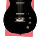 Silvertone 1303 Series Single Cut Bolt-on, Black