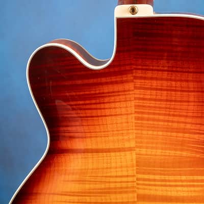 Campellone Special Series 17" SB 1998 - Tobacco Sunburst image 6