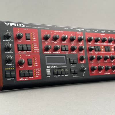 Access Virus A Synthesizer - Recently Serviced