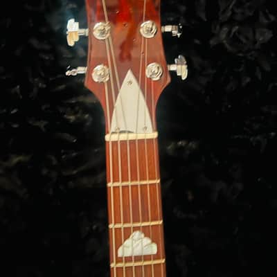 BC Rich Bich 10 Quilt Trans Candy Blue Mint Custom Shop image 7