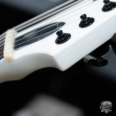 ESP E-II M-II 7B Baritone 7-String Evertune Guitar w/ Case – Pearl White (B-stock) image 12