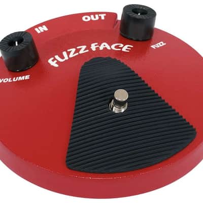 DUNLOP JD-F2 Fuzz Face Distortion image 2