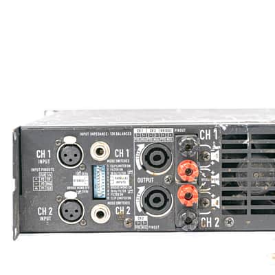 QSC PLX3402 Rack Mount Power Amplifier - Reliable Crystal Clear Powerhouse image 4
