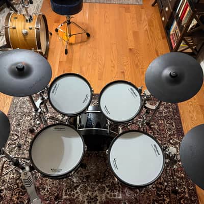 Roland VAD306 Acoustic Design Series Electronic V-Drum Kit 2020 - Present - Black image 7