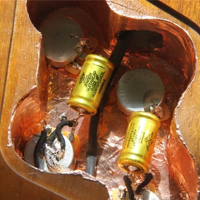 Vaschenko LP Type 2013 Vintage Amber image 17