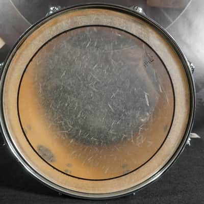 Ludwig Concert Tom 14" Diameter x 10" Depth 1970s - White Perloid image 9