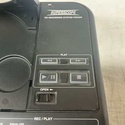 Superscope PSD300 CD Recorder image 9