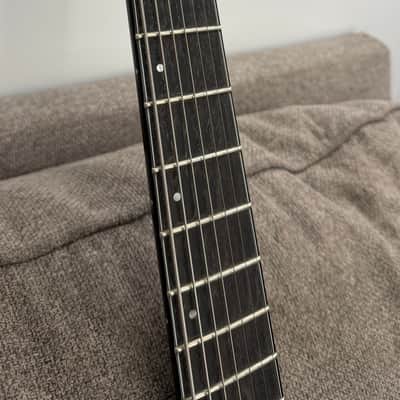 Schecter Blackjack SLS C-7 A 2012 - 2017 - See-Thru Blue Burst image 5