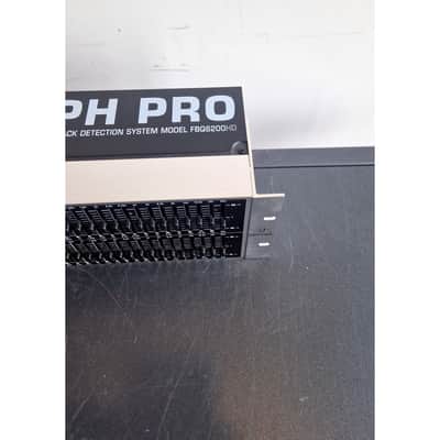 Behringer FBQ6200HD - Equalisers - Excellent image 8