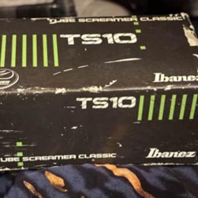 Ibanez TS10 Tube Screamer Classic 1986 - 1990 - Green image 3