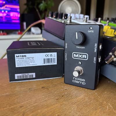 MXR M195 Noise Clamp Noise Gate Pedal | Reverb
