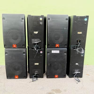 JBL Control 8SR Compact Sound Reinforcement Loudspeaker Sys #03918 (LOT OF 4)THS image 7