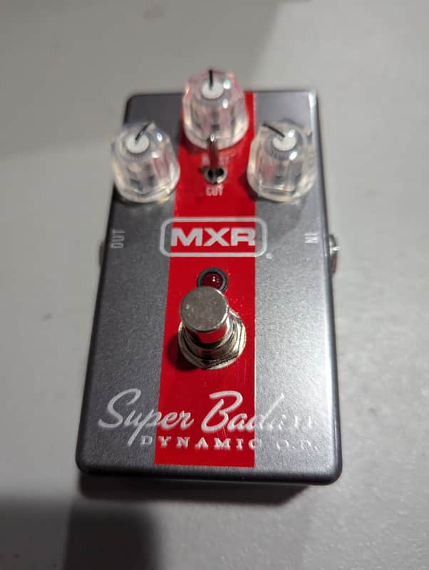 MXR M249 Super Badass Dynamic O.D. 2022 - Present - Silver / Red image 1